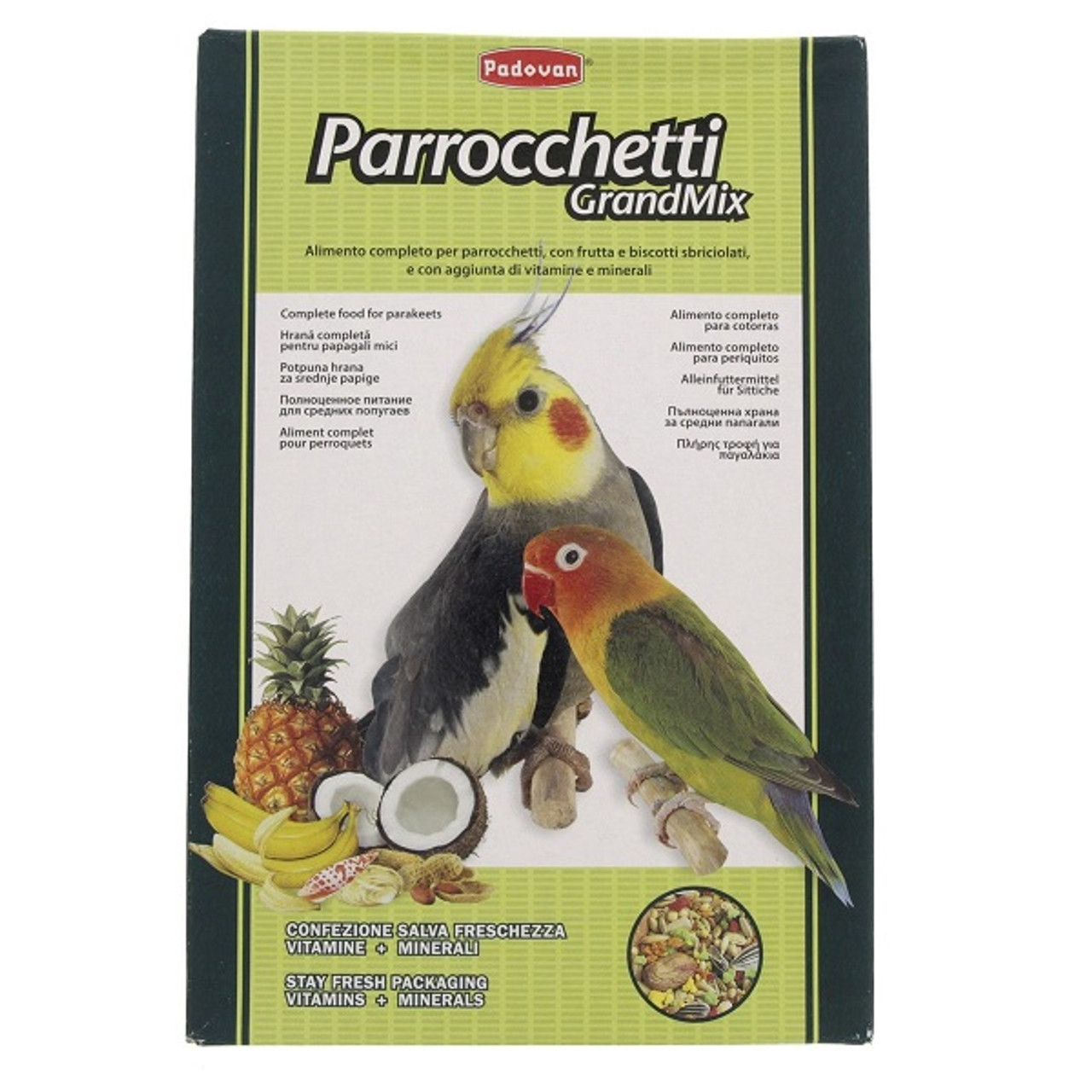 Padovan GrandMix Parrocchetti