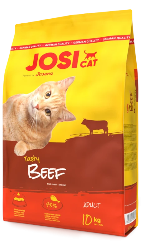 Josera JosiCat Tasty Beef 18kg