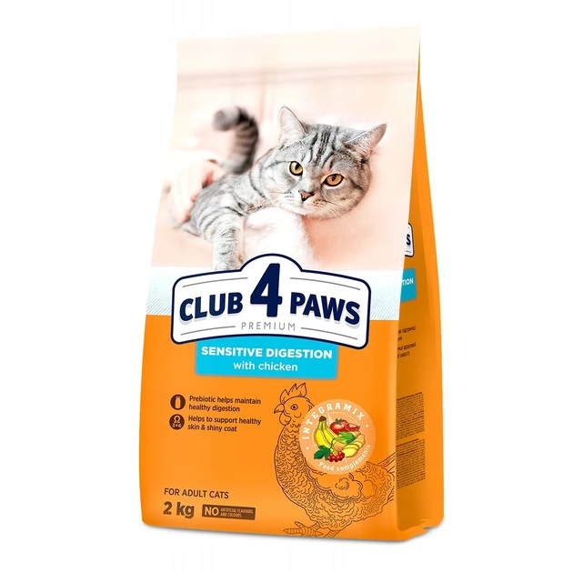 Club 4 Paws Premium For Adult Cats Sensitive Digestion Chicken