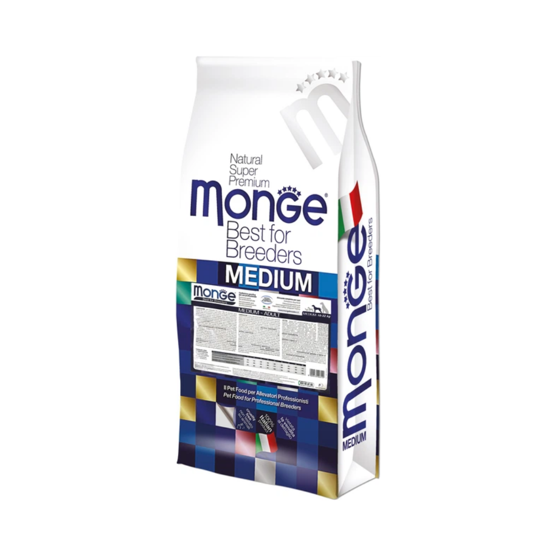 Monge Best for Breeders Medium Adult with Chicken 15 Kg