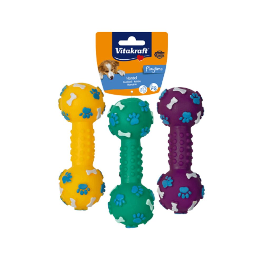 Vitakraft Playtime Dumbbell Dog Toy