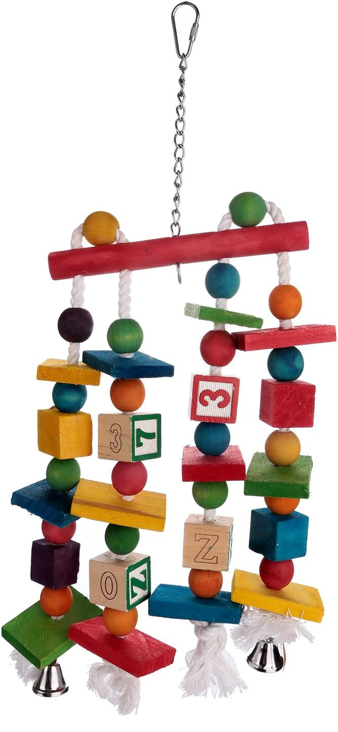 Colorful Hanging Bird Toys