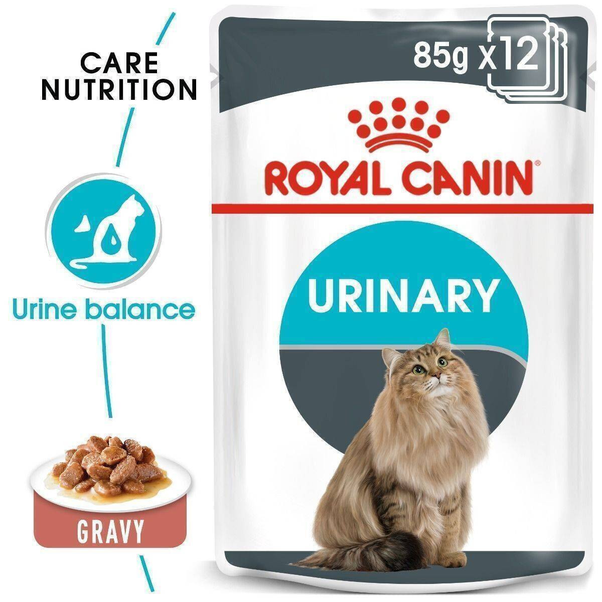 Royal Canin Urinary Care Chunks In Gravy