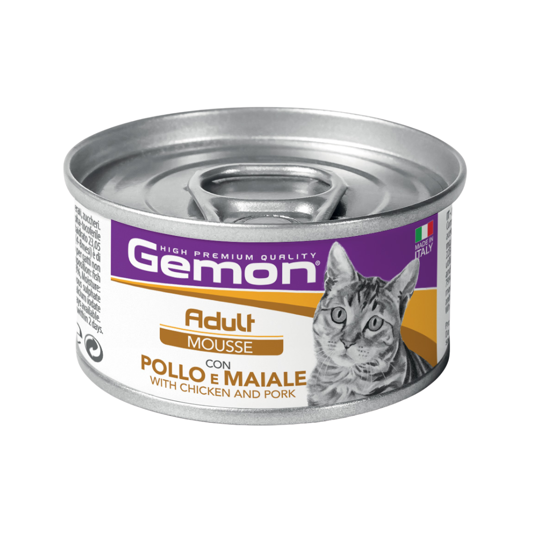 Gemon Adult Mousse with Chicken and Pork