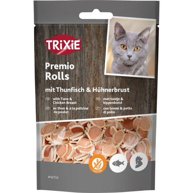 Trixie Premio Rolls with Tuna & Chicken (50 g)