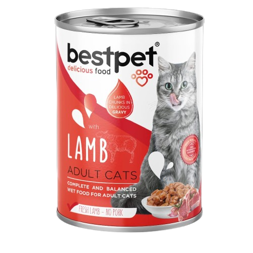 Bestpet Lamb Cat Canned Wet Food