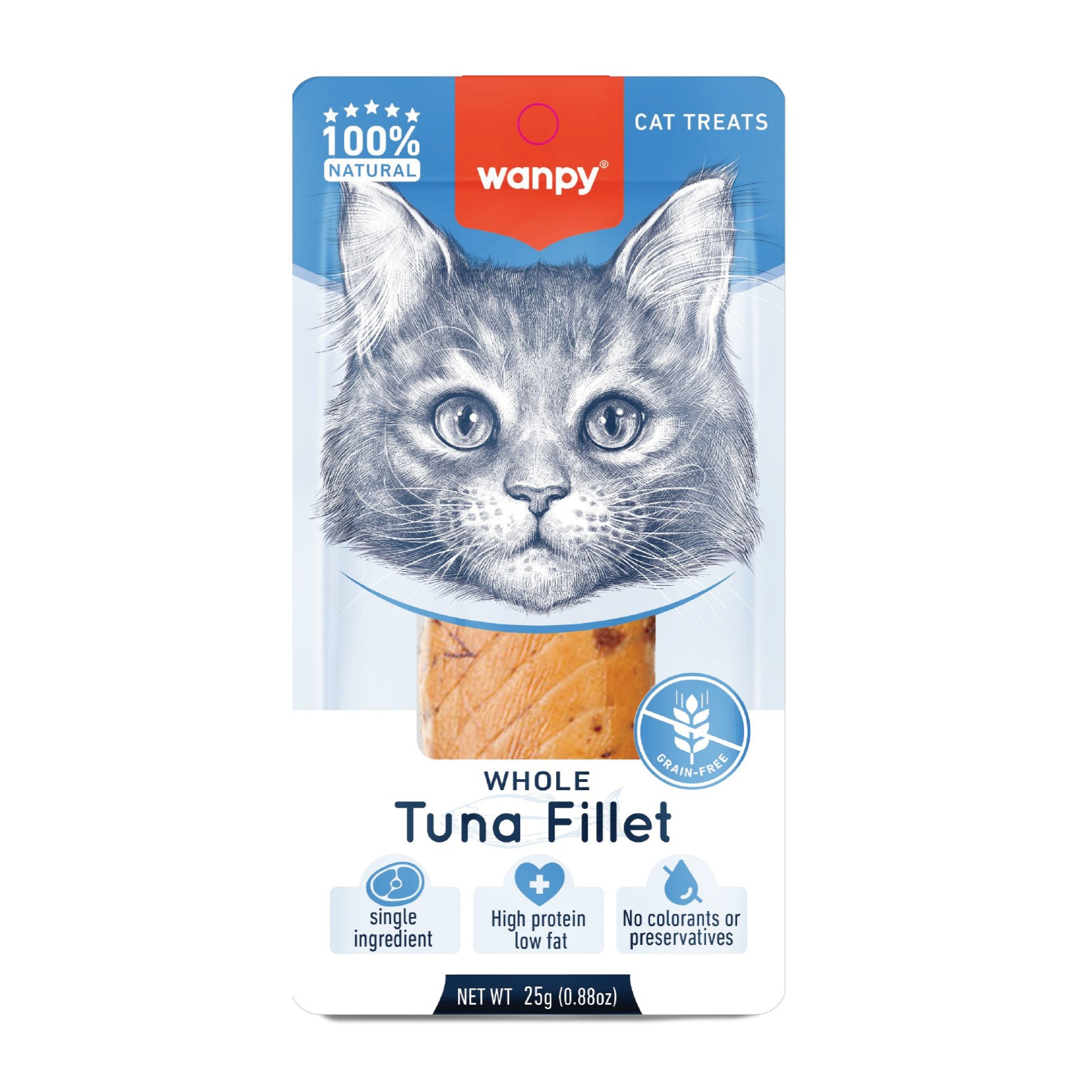 Wanpy Whole Tuna Fillet