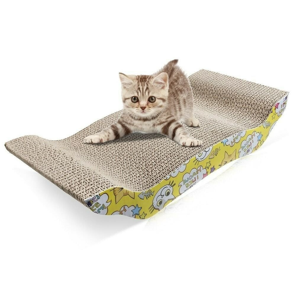 Cartoon Cat Scratcher