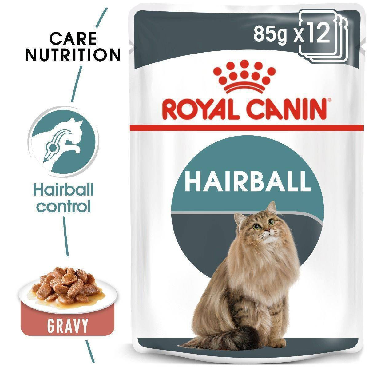 Royal Canin Hairball Care Thin Slices In Gravy