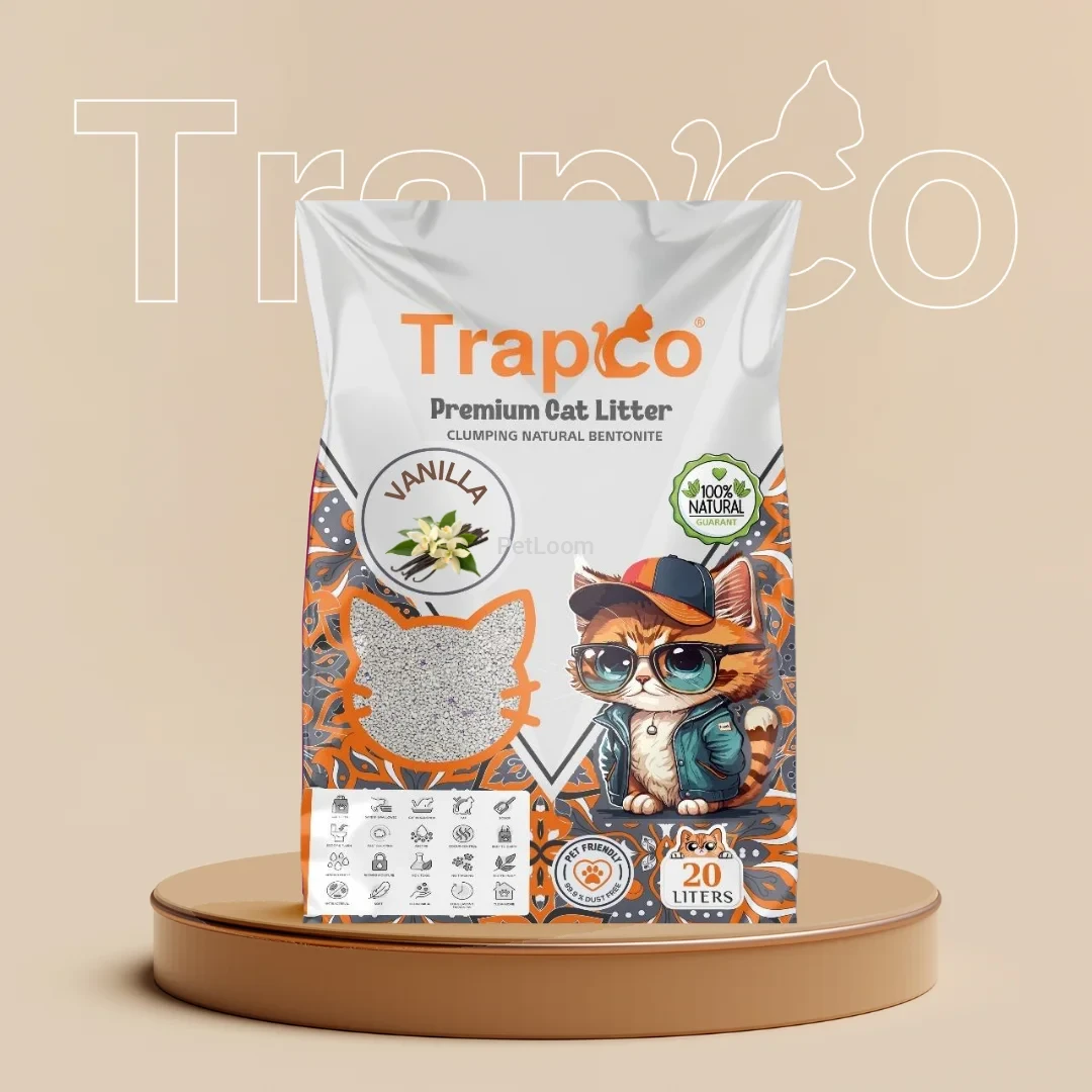 Trapco Premium Cat Litter – Vanilla Scented (20 L)