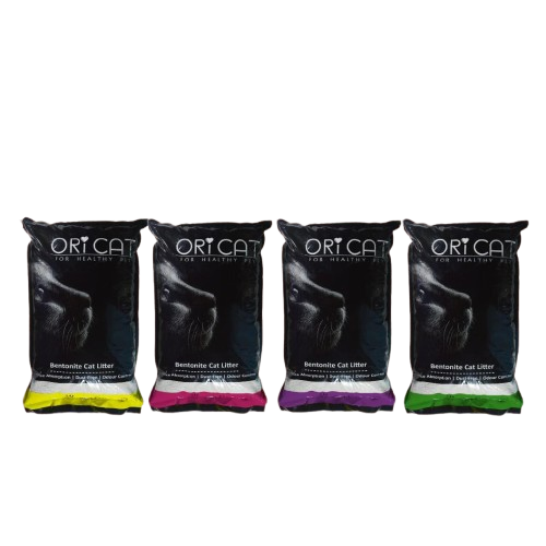 ORICAT Bentonite Cat Litter