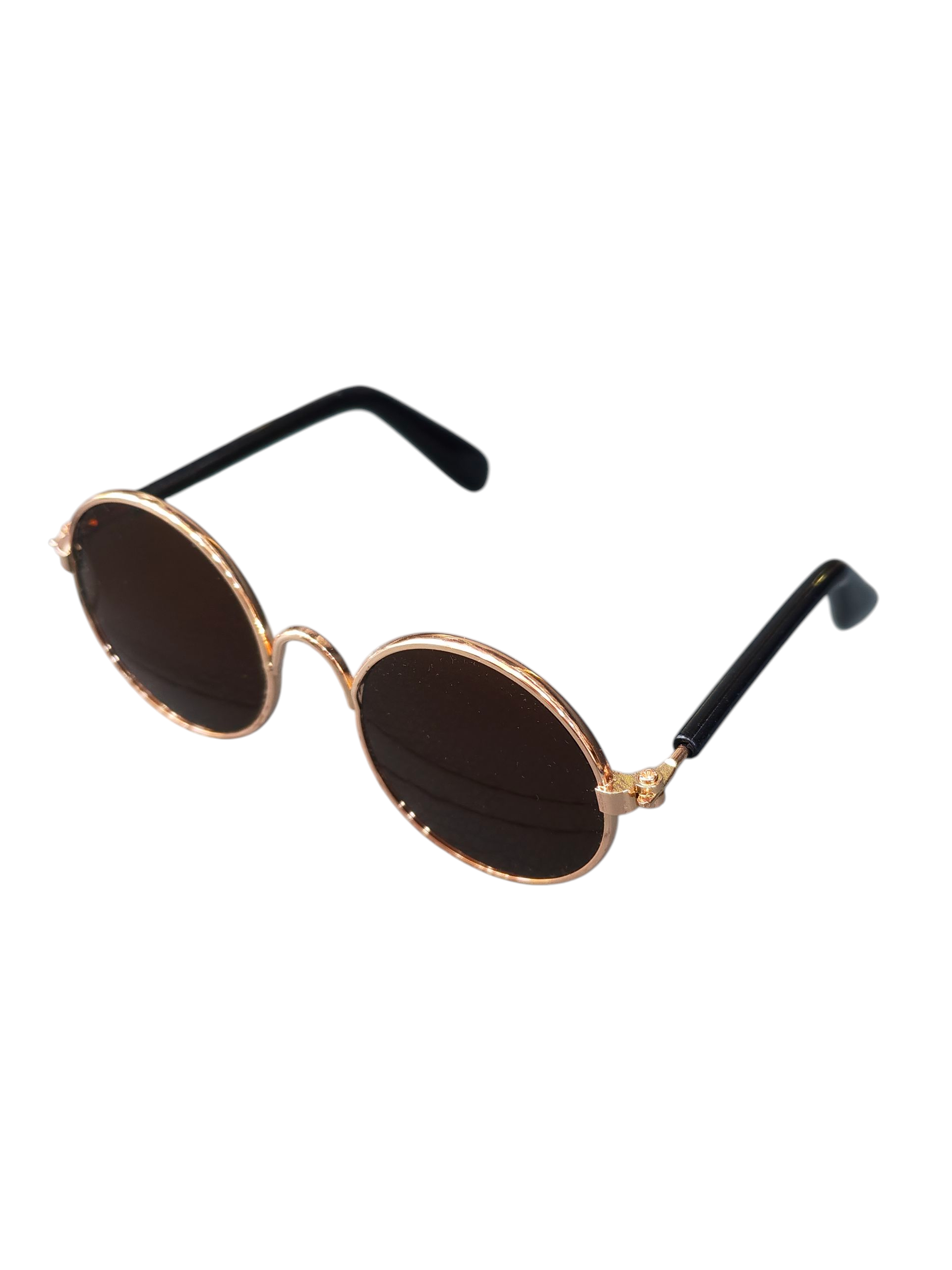 Black Round Sunglasses for Dogs & Cats
