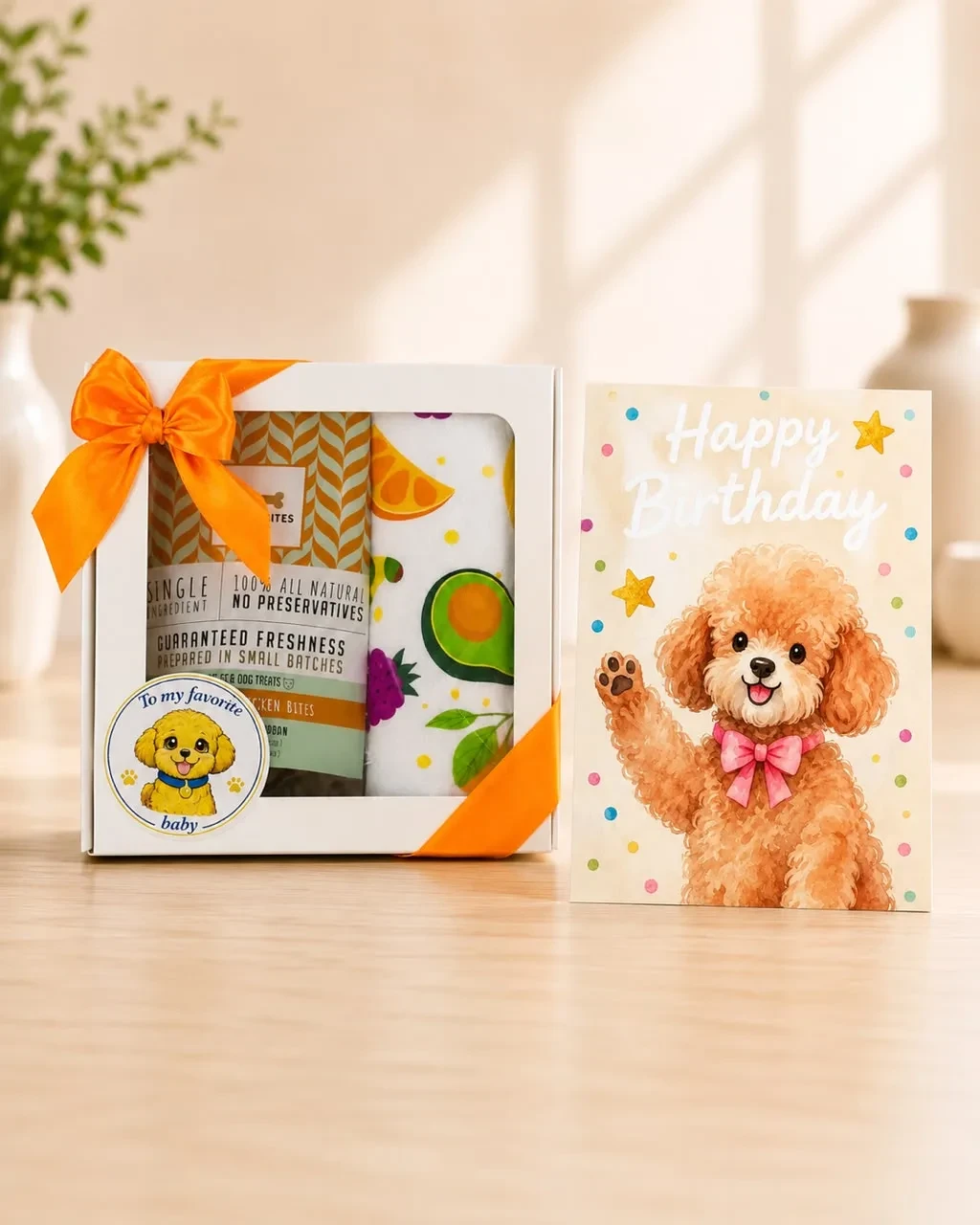 ‎Happy Birthday Dog Gift Set