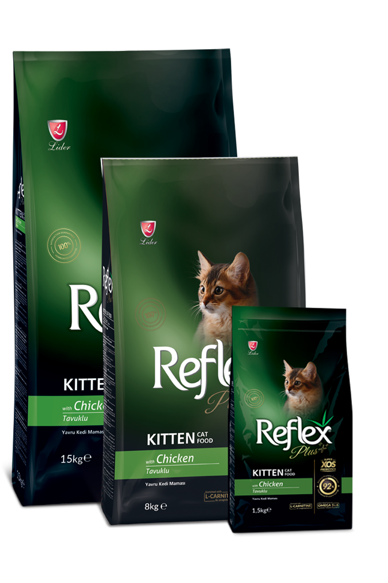 Reflex Plus Chicken Kitten Food