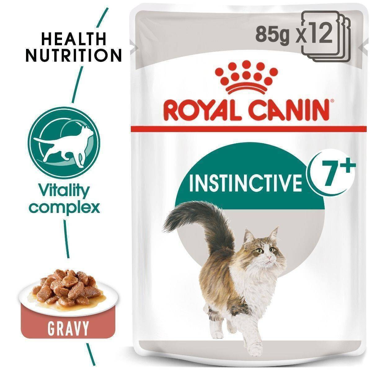 Royal Canin Instinctive +7 In Gravy