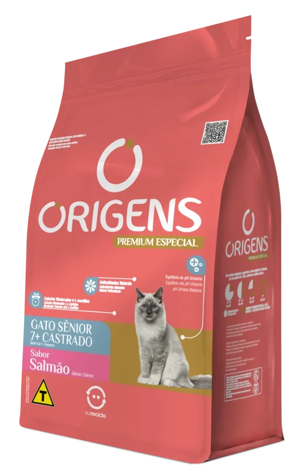Origens Premium Special Senior Cat 7+ Neutered Salmon Flavor