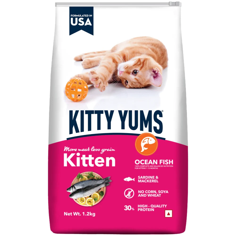 Kitty Yums Kitten Dry Cat Food