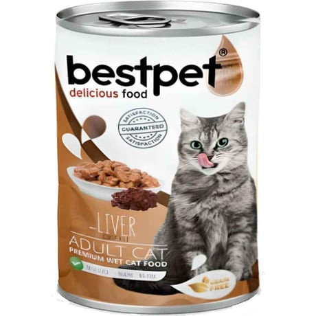 Bestpet Liver Chicken Cat Canned Wet Food