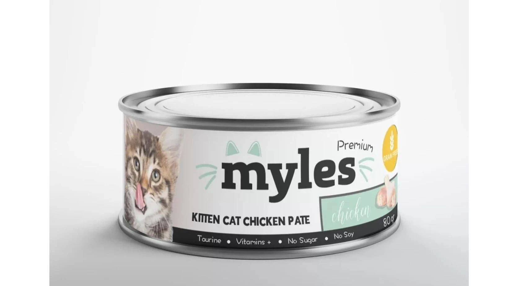 Myles Premium Kitten Chicken Pâté