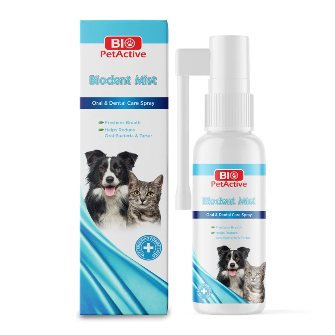Bio PetActive Biodent Mist – Oral & Dental Care Spray for Dogs & Cats