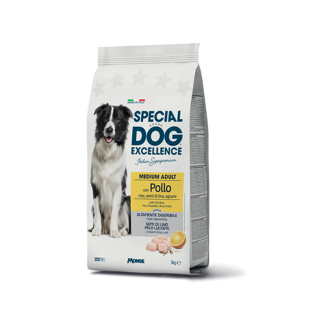 Special Dog Excellence Medium Adult Chicken 3 Kg