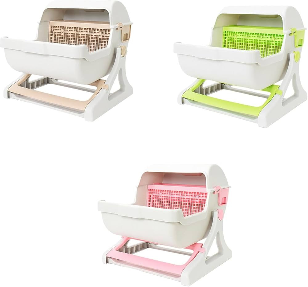 Semi-Automatic Cat Litter Box