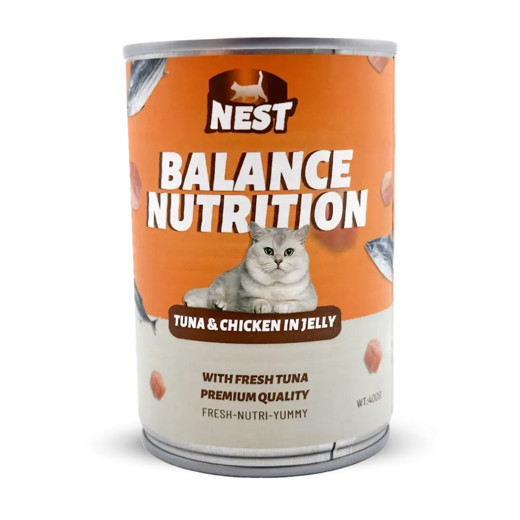 Nest Balance Nutrition – Tuna & Chicken in Jelly