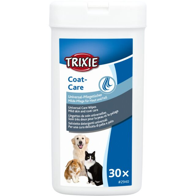 Trixie Universal Cosmetic Wipes – Coat Care