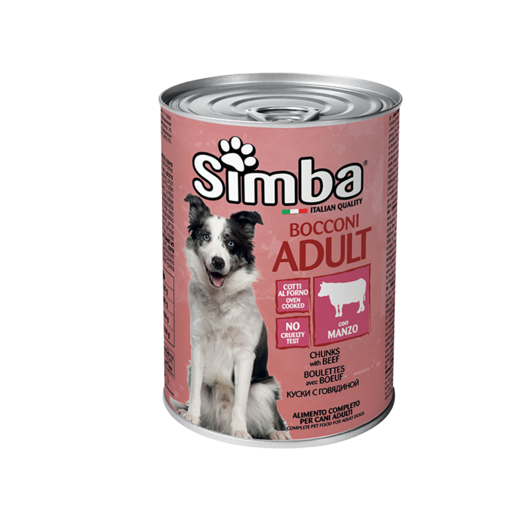 Simba Dog Chunks with Beef