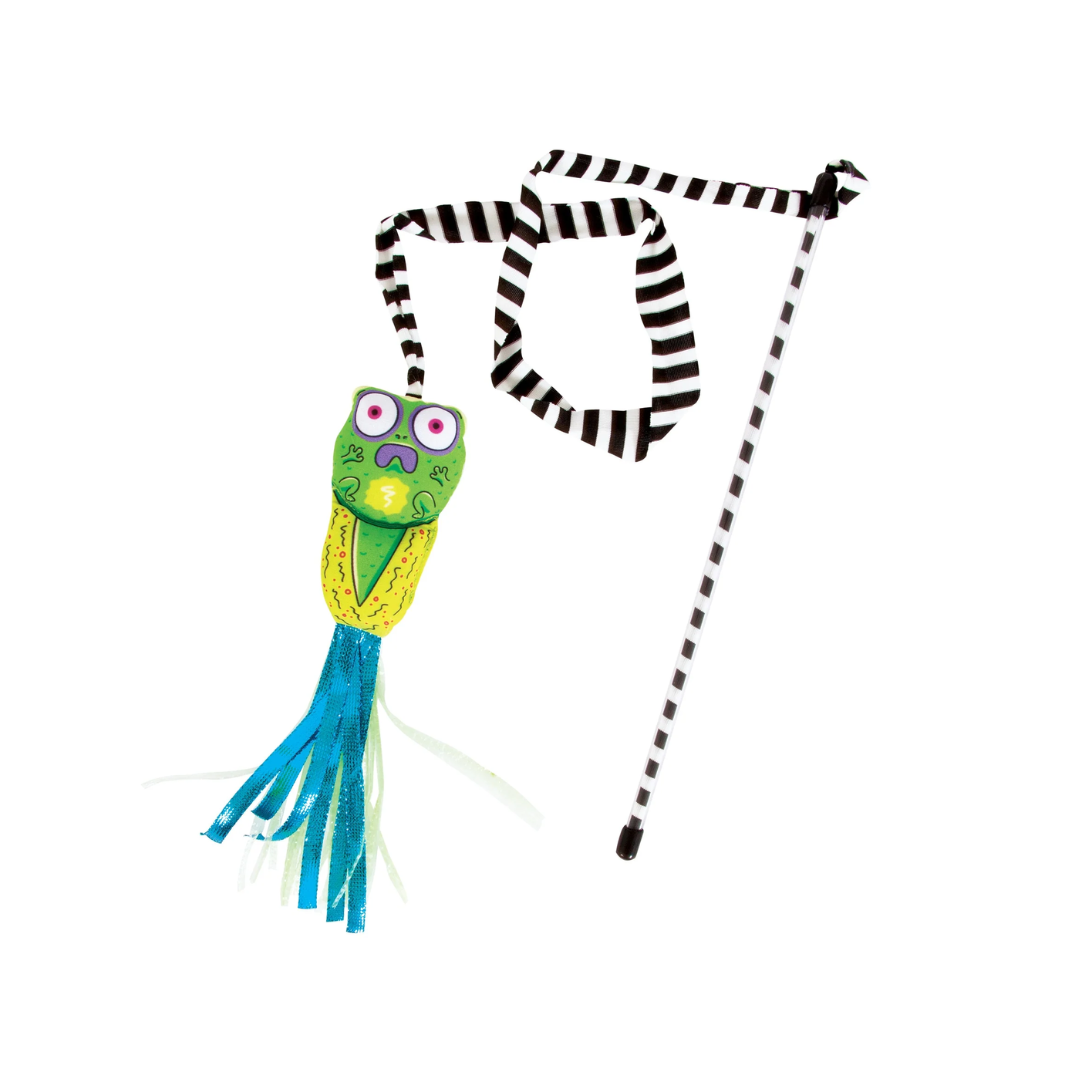 Fat Cat Catfisher Teasers – Tadpole Cat Wand