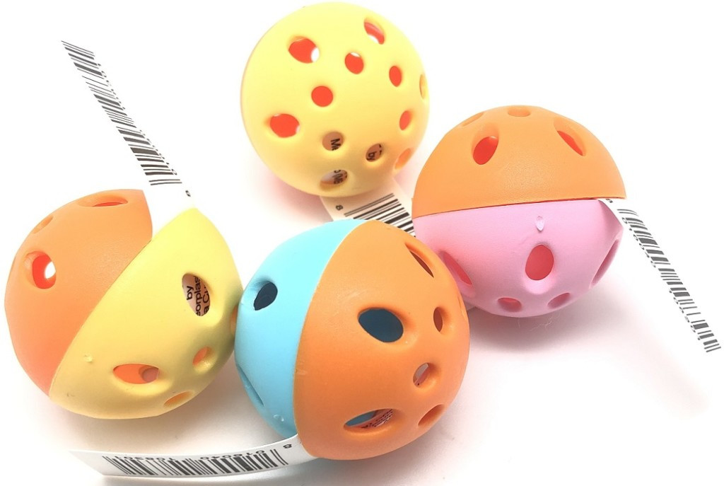 Treat-Dispensing Balls