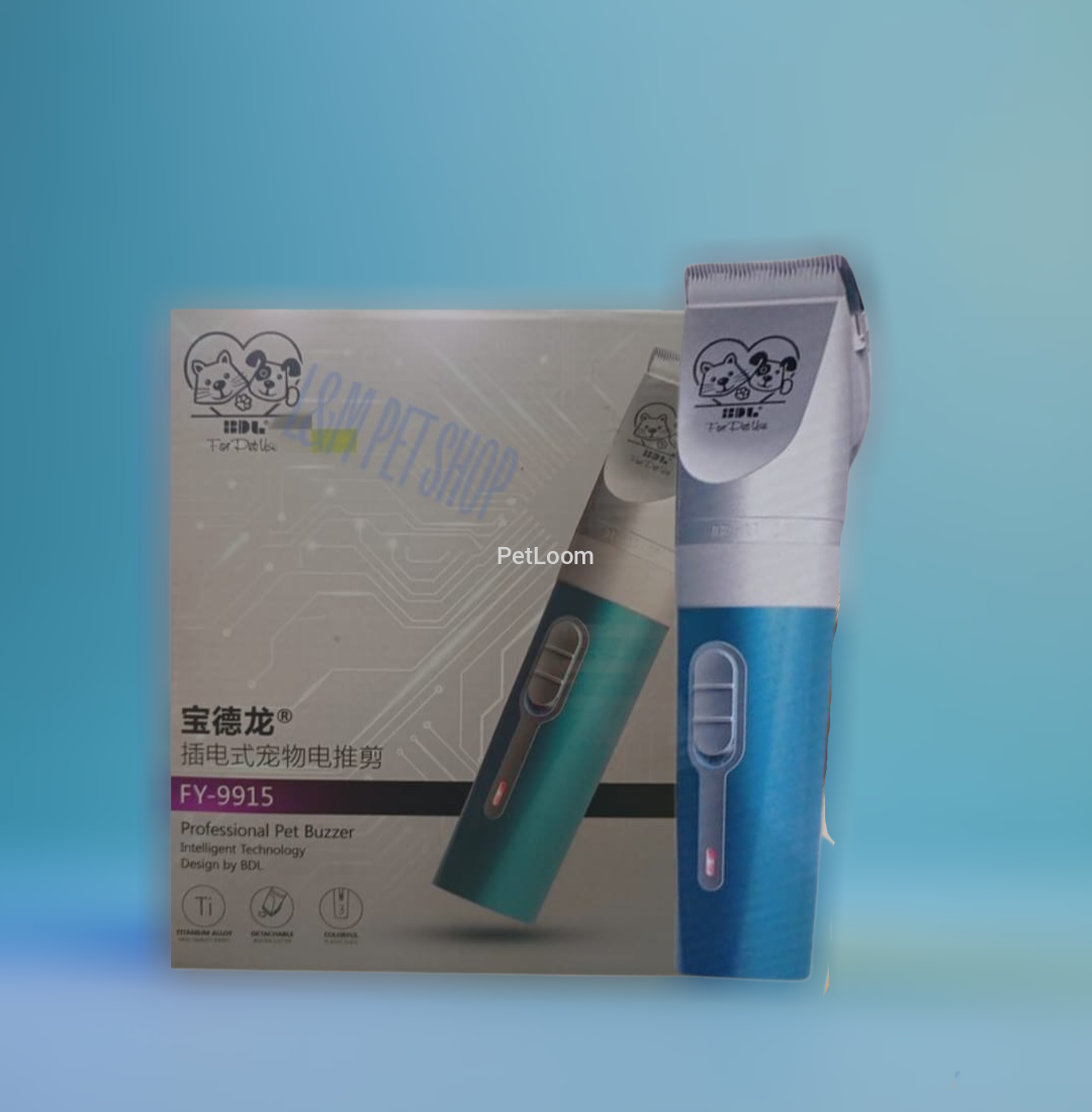 FY-9915 Cordless Pet Clipper – Professional Grooming Tool for Dogs and Cats