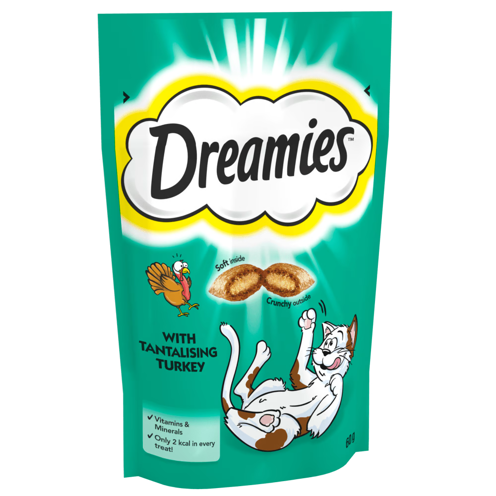 DREAMIES™ Cat Treat with Tantalising Turkey