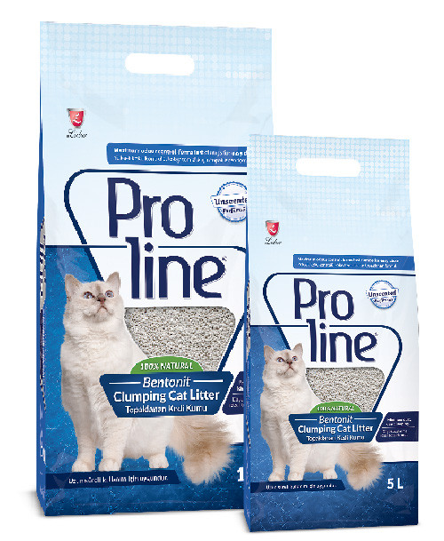 Proline Unscented Bentonite Cat Litter