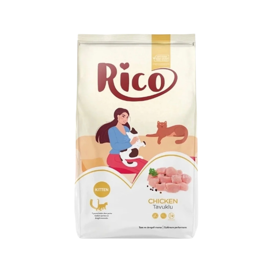 Rico Chicken Kitten Food – 15 kg