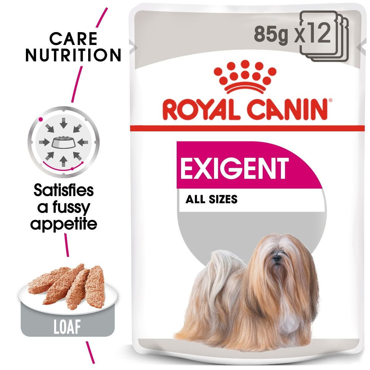Royal Canin Exigent Loaf Wet Dog Food