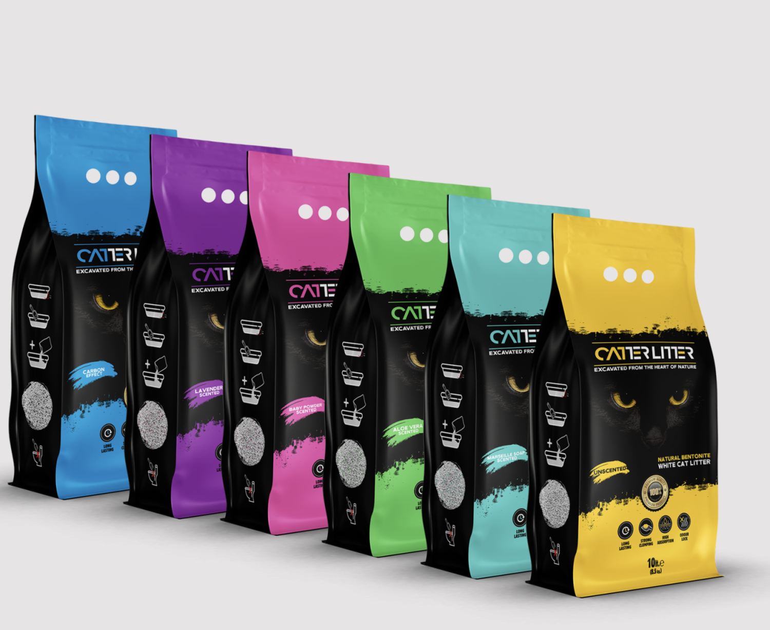 Catter Cat Litter