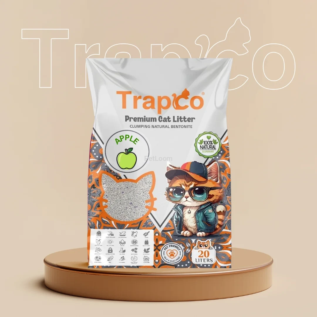 Trapco Premium Cat Litter – Apple Scented (20 L)