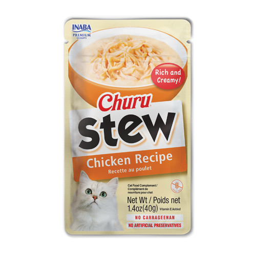 Inaba Churu Stew Chicken Recipe