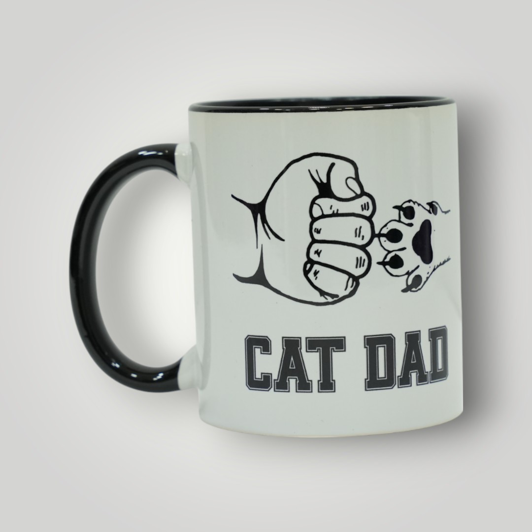 Cat Dad Mug