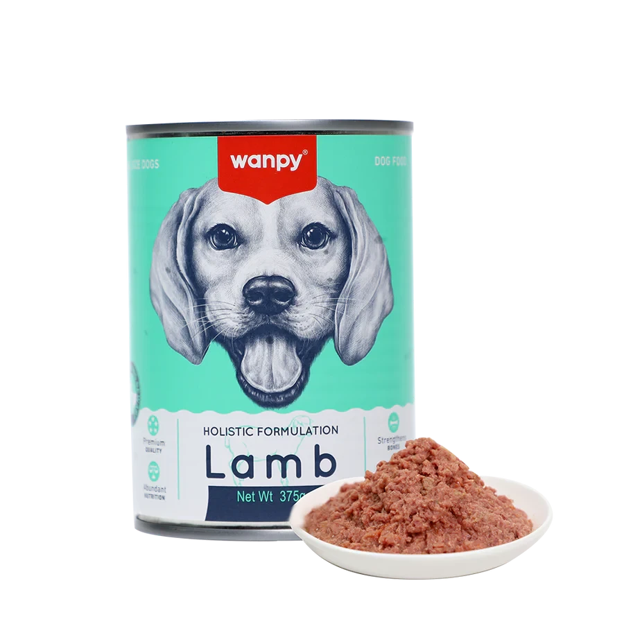 Wanpy Lamb For Dogs