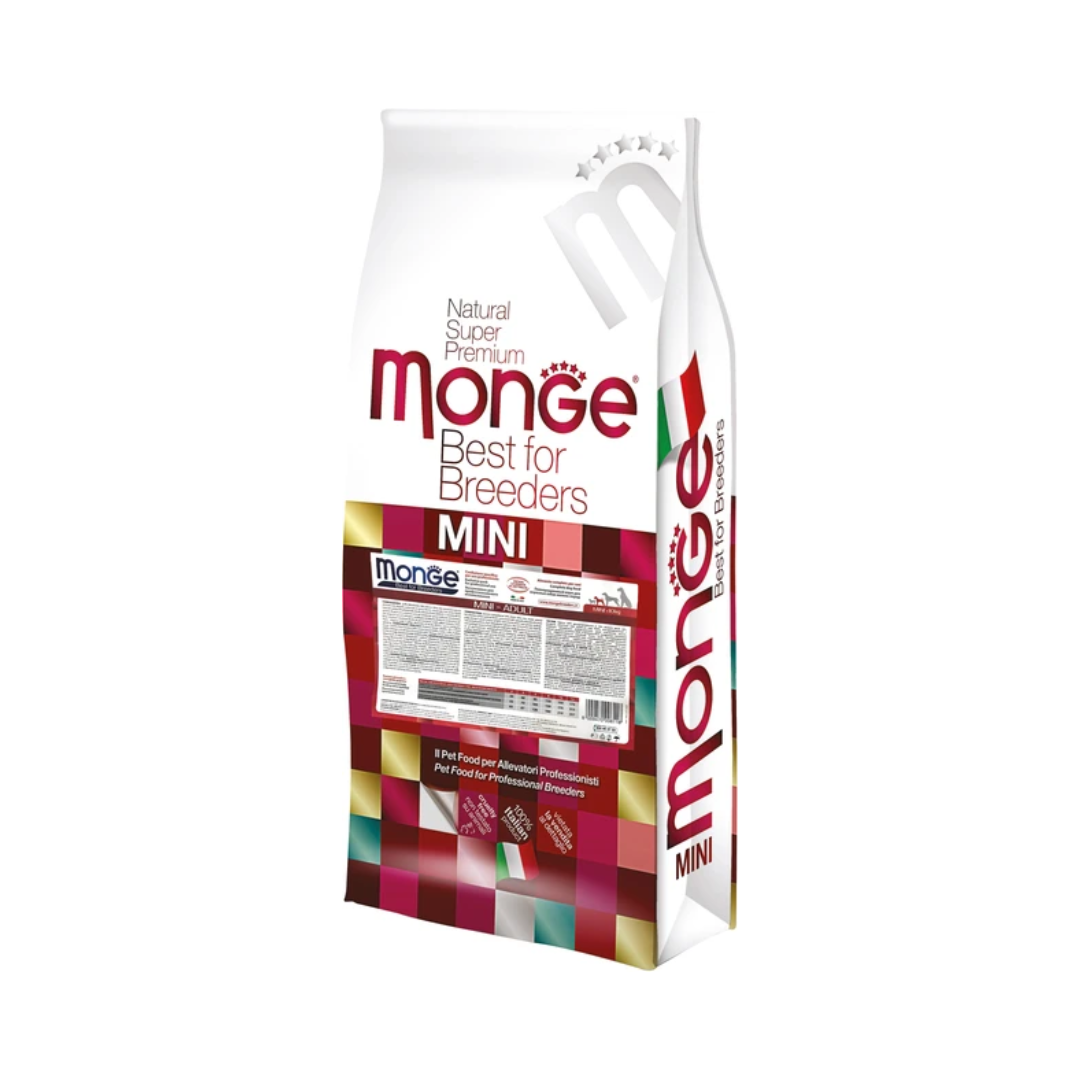Monge Natural Superpremium Specialty Line Mini Adult Dog Food – Chicken & Rice 15kg