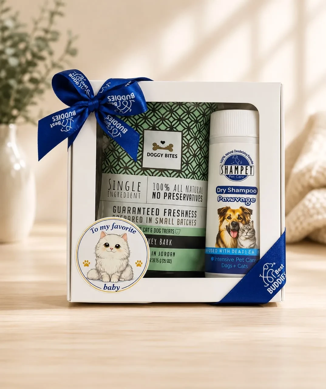 To My Favorite Baby Cat Gift Set