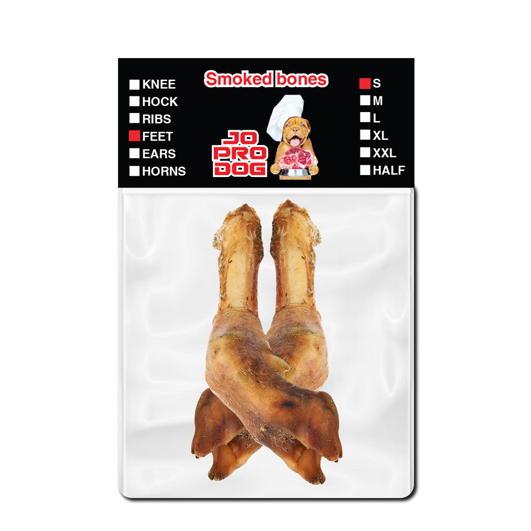 Jo Pro Dog Smoked Lamb Feet