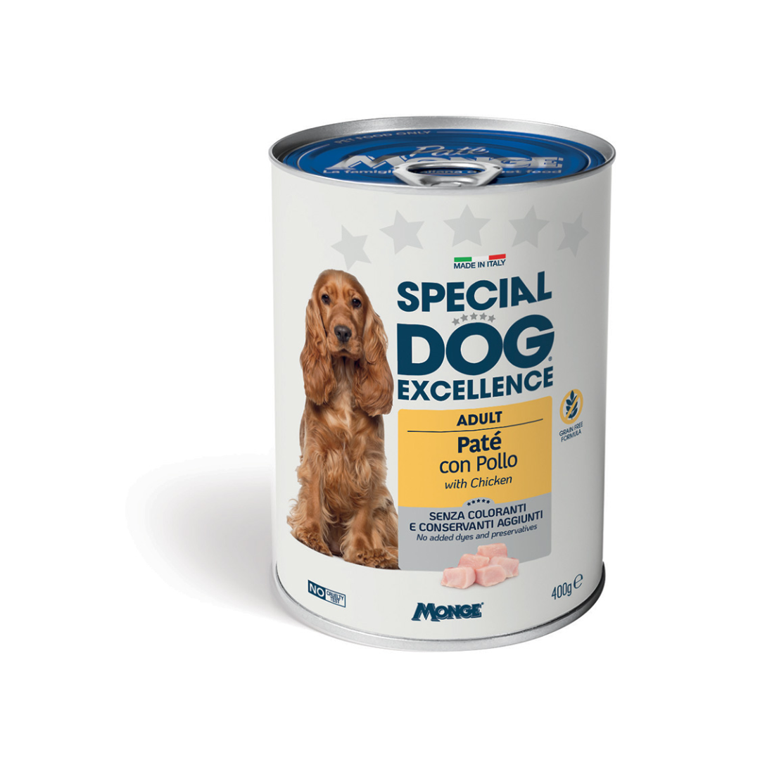 Special Dog Excellence Paté with Chicken Adult 400 gm