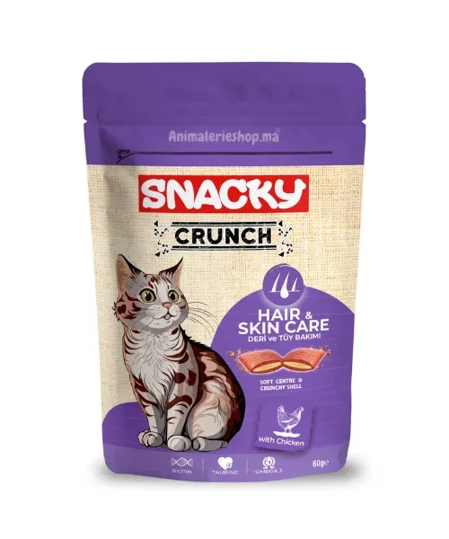 Snacky Cat Crunch  Hair and Skin Care