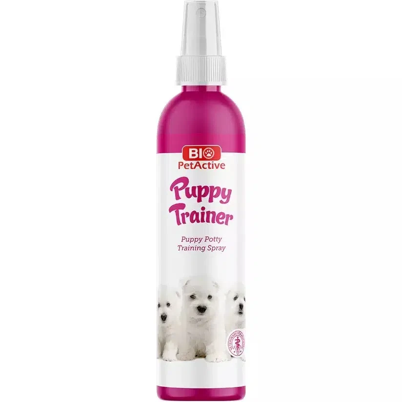 Bio PetActive Puppy Trainer – Puppy Potty Training Spray for Puppies and Young Dogs