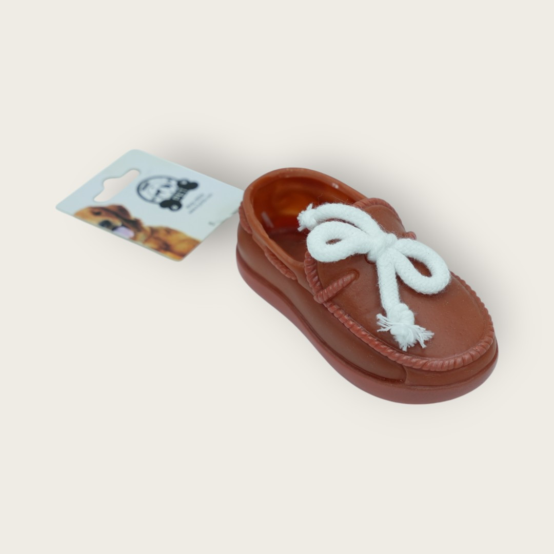 Creative Shoe-Shaped Squeaky Dog Chew Toy