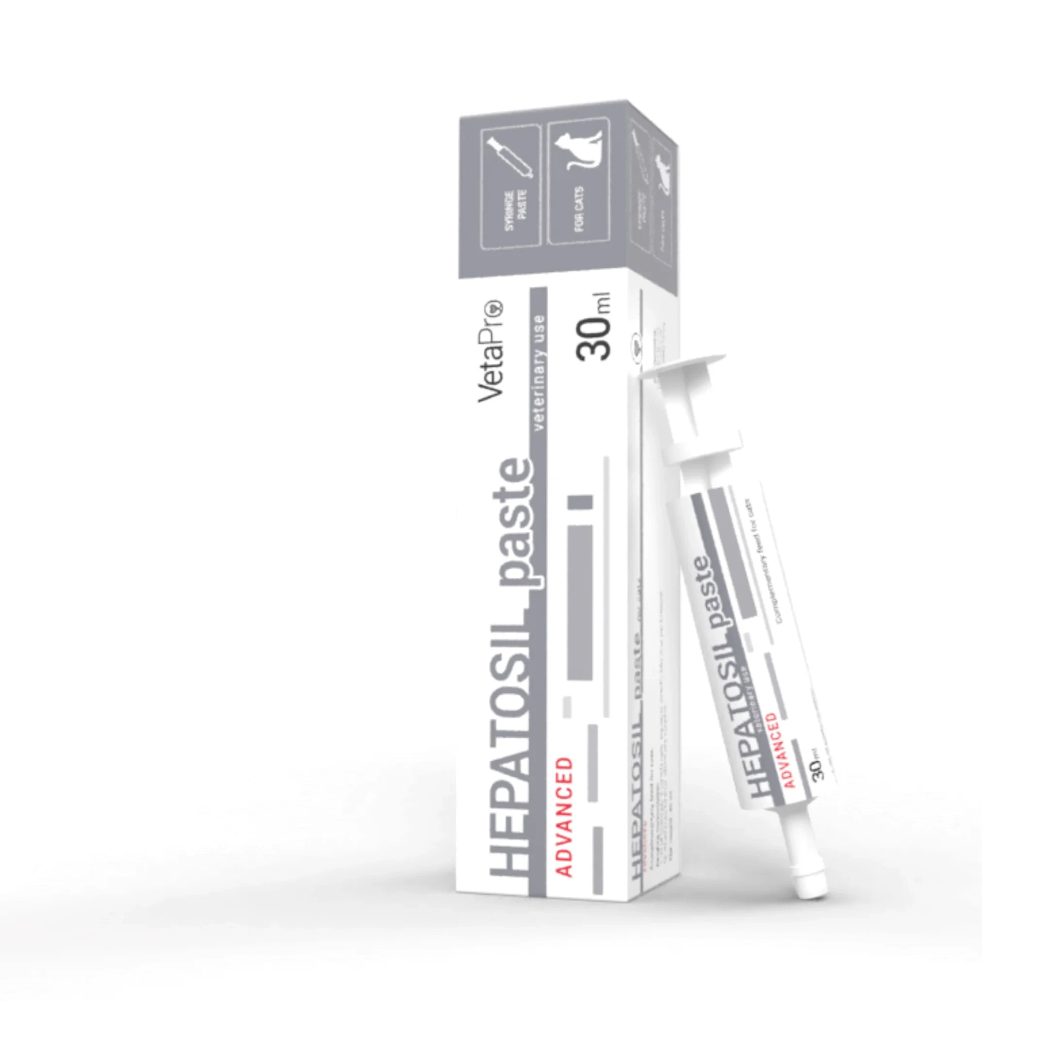 VetaPro Hepatosil Advanced Paste – Liver Support for Cats