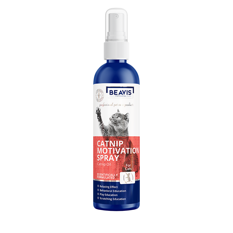 Beavis Catnip Motivation Spray – Play, Training & Relaxation for Cats